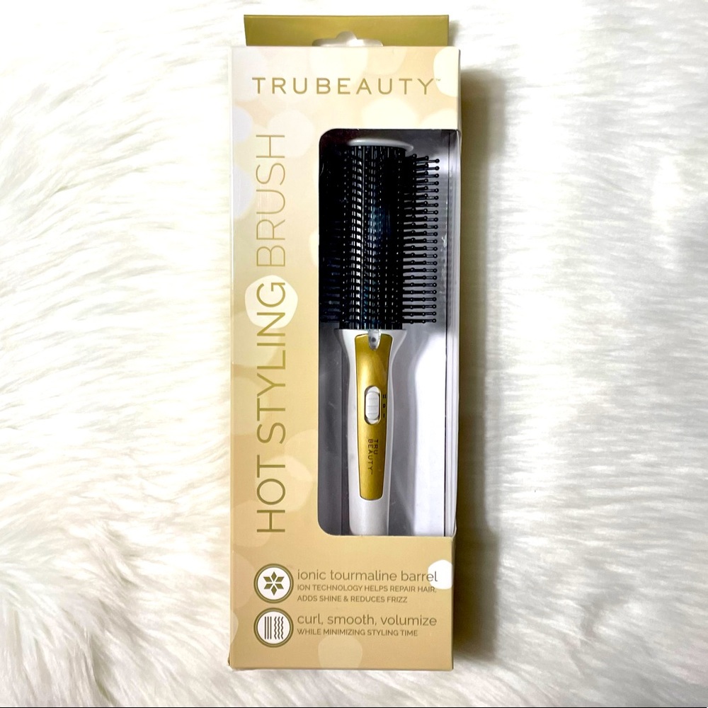 TRUBEAUTY Hot Styling Brush